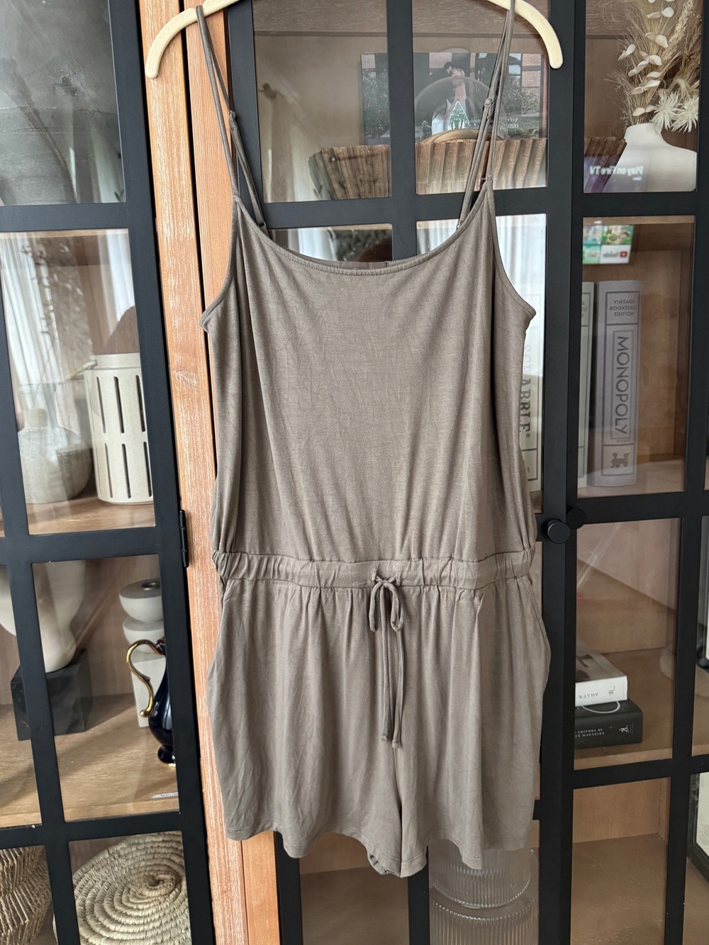 Nuuds loungewear romper cooling sleeveless cami shorts bamboo soft adjustable